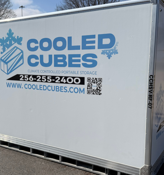 Climate Controlled Portable Storage Container